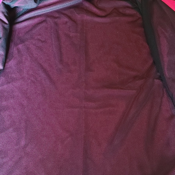 Reebok Hot Pink Wind Breaker Jacket - Picture 5 of 6